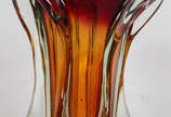 Vaso  de murano na cor rubi - Vaso  de murano na cor rubi