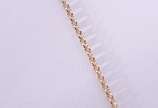 HStern (1945),  - Coleção Rock Season - Colar de ouro 18 k. com pendente na forma de coruja com aproximadamente 79 diamantes.