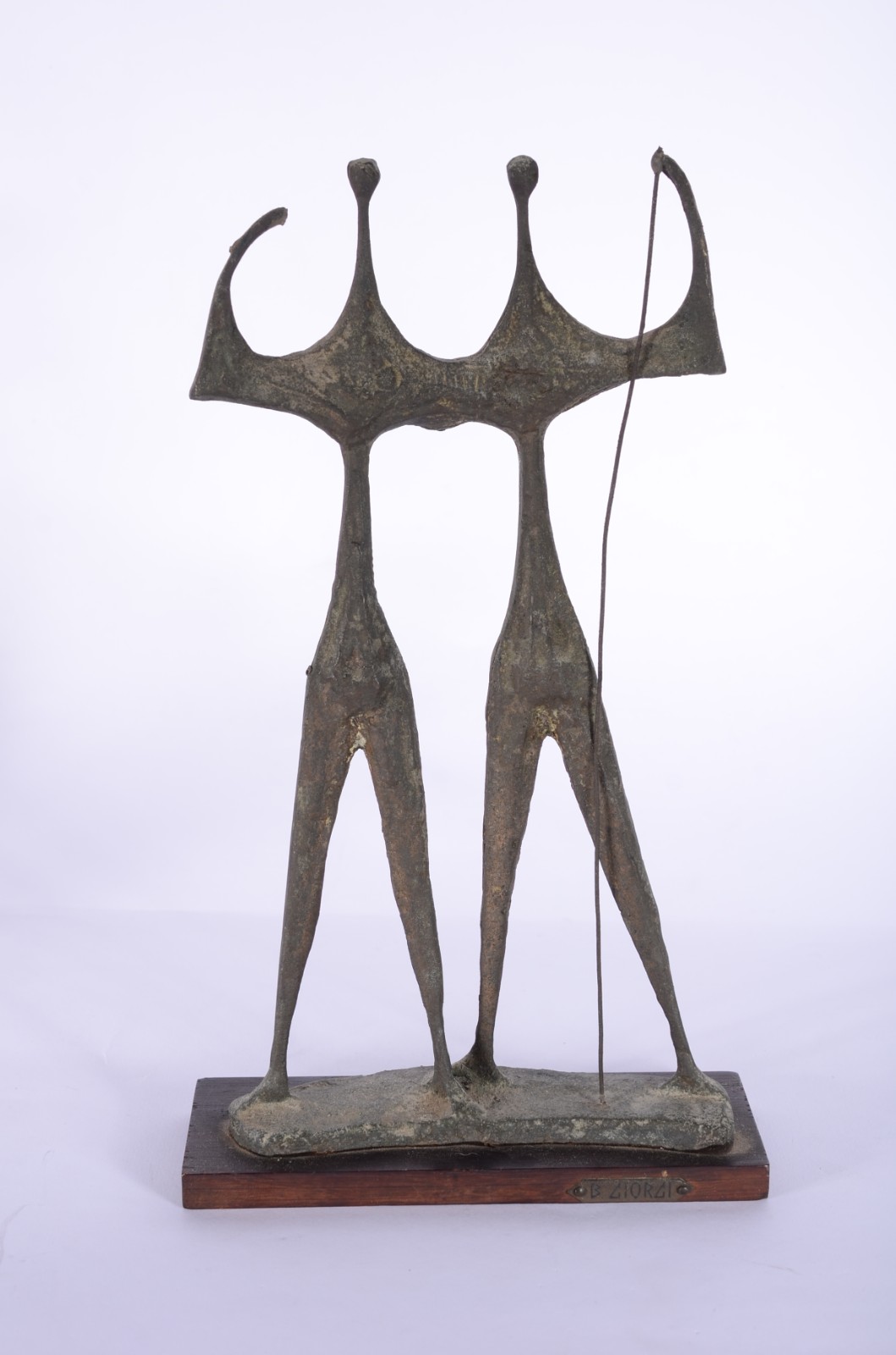 Bruno Giorgi (1905-1993), Candangos - foto 1 de 8