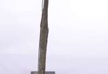 Bruno Giorgi (1905-1993), Candangos - Escultura de bronze, base de madeira. Altura da escultura: 25 cm/ Altura total: 26 cm.