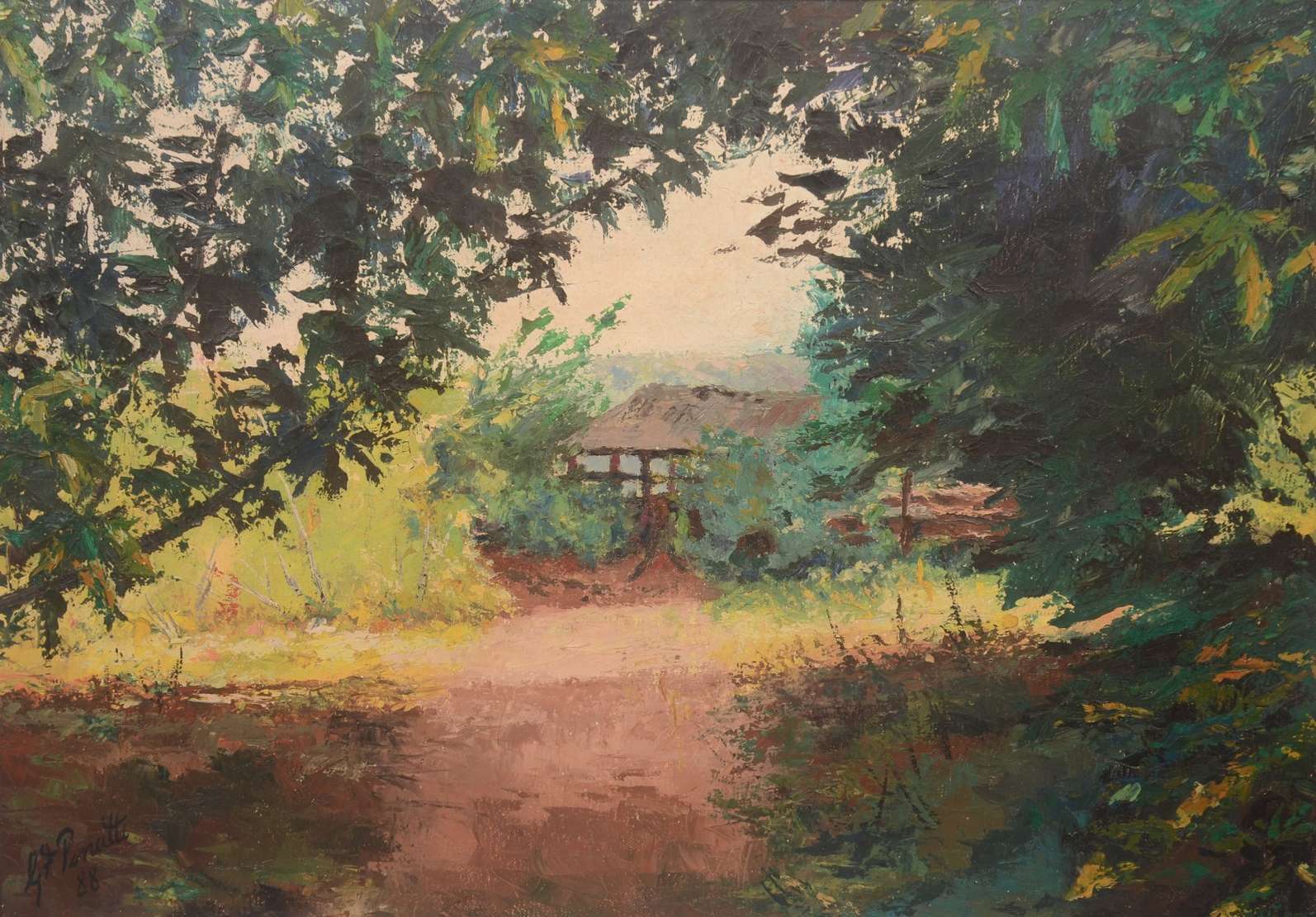 PINATTI, Paisagem com Casário - Galeria Alphaville