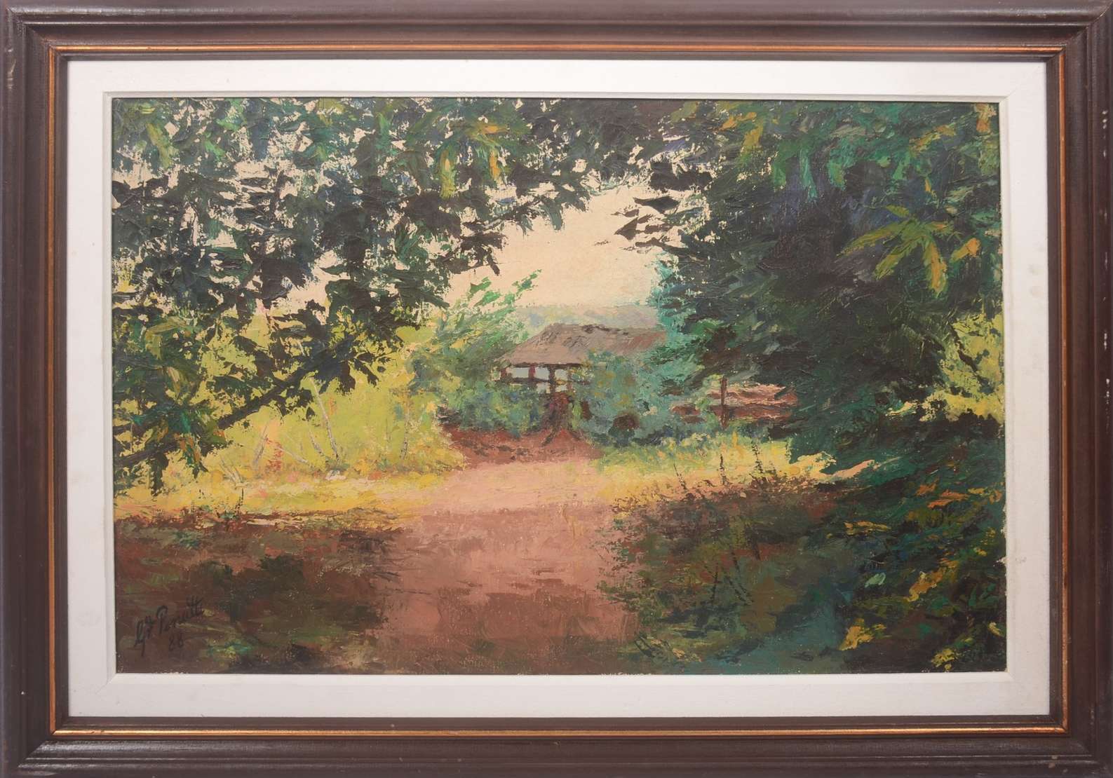 PINATTI, Paisagem com Casário - Galeria Alphaville