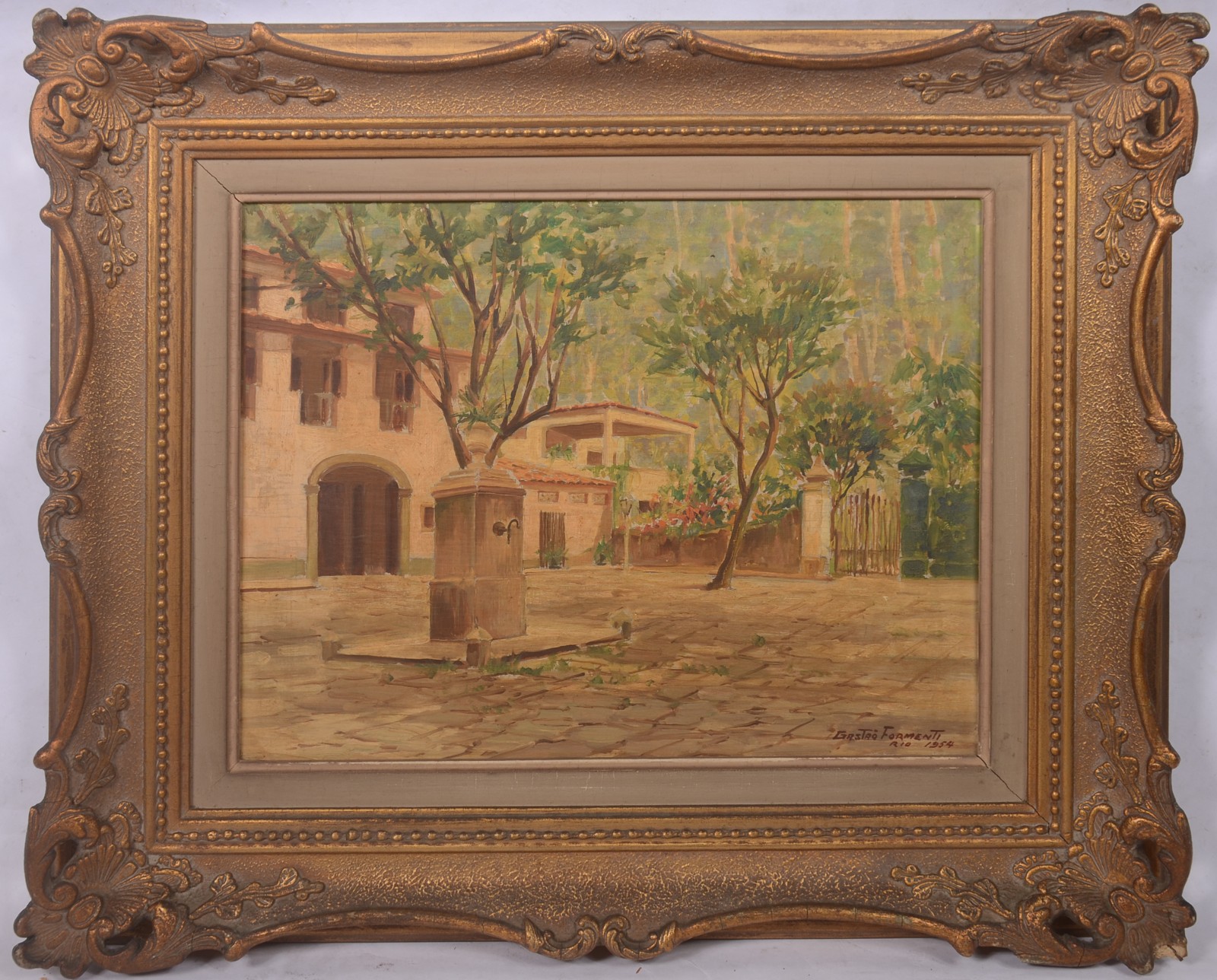 Gastão Formenti (1894-1974), Largo do Boticario - RJ - foto 2 de 4