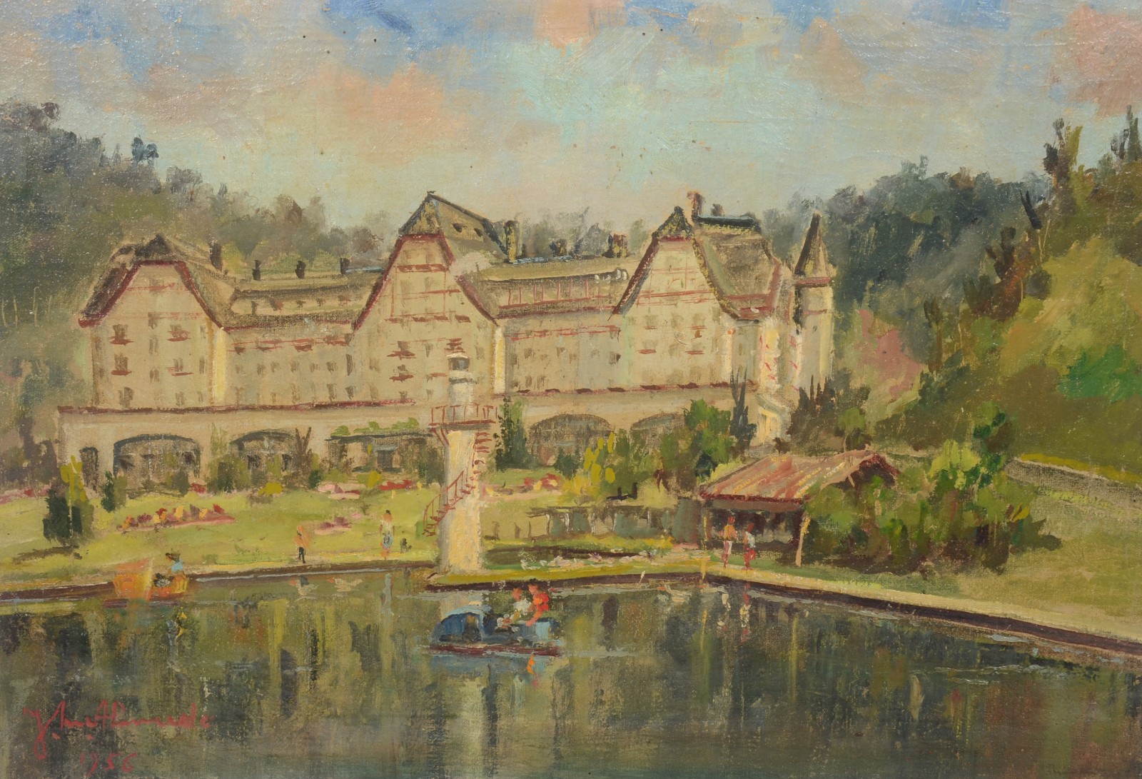 José Maria de Almeida (1906-1955), Quitandinha - Petrópolis - foto 1 de 6