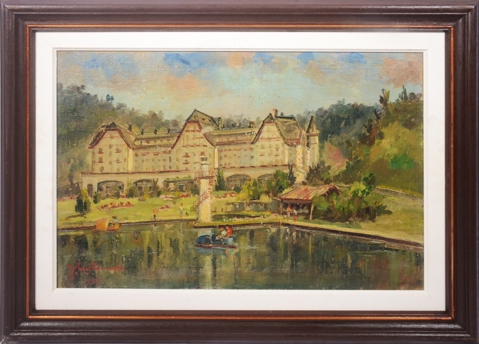 José Maria de Almeida (1906-1955), Quitandinha - Petrópolis - foto 2 de 6
