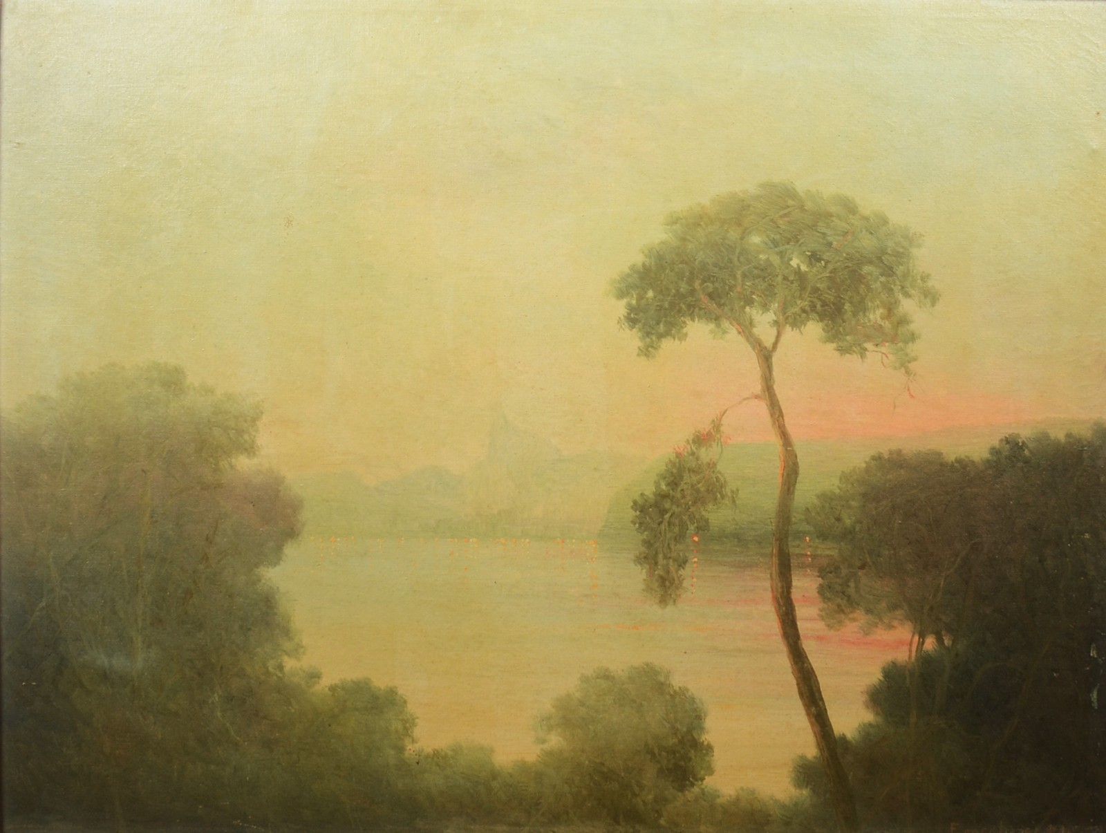 Francisco Coculilo (1893-1971), Paisagem do Rio de Janeiro - foto 1 de 4