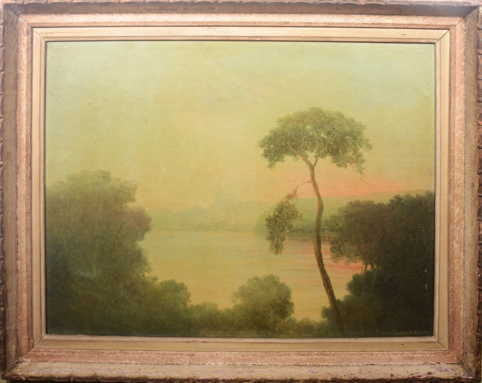 Francisco Coculilo (1893-1971), Paisagem do Rio de Janeiro - foto 2 de 4