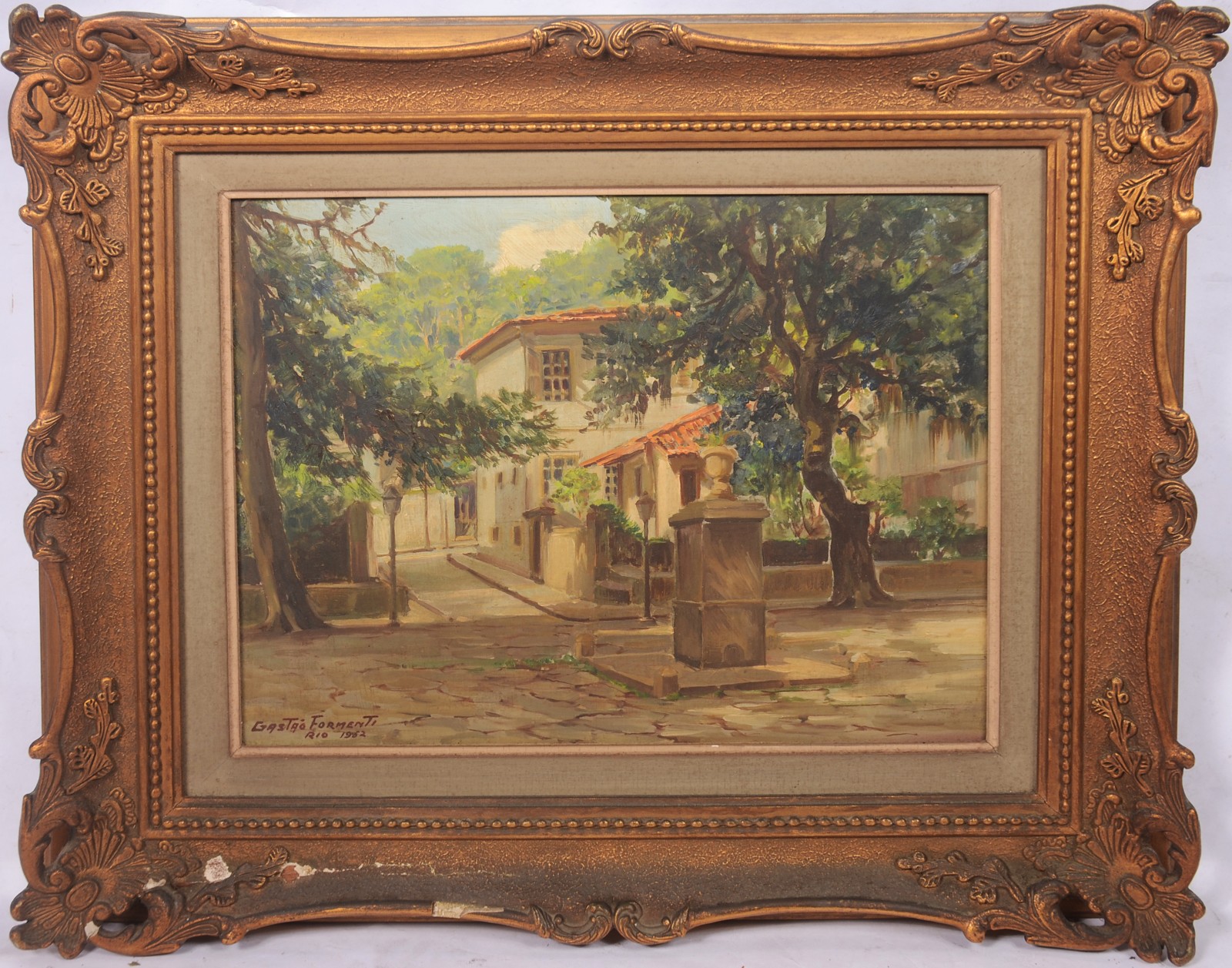 Gastão Formenti (1894-1974), Largo do Boticario - RJ - foto 2 de 4