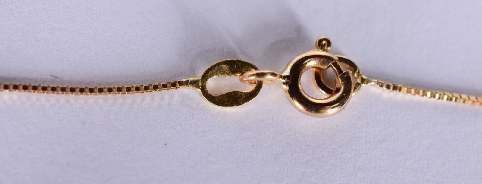 Conjunto de "ponto de luz" de ouro 18 k e diamantes, sendo par de... - foto 4 de 7
