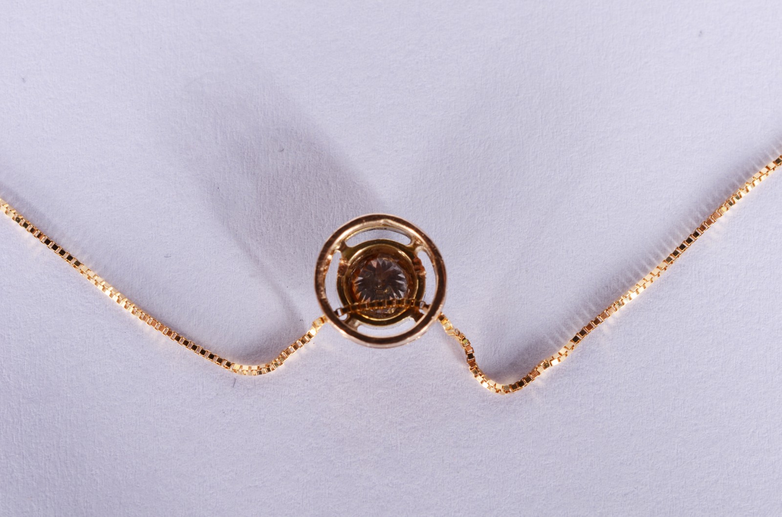 Conjunto de "ponto de luz" de ouro 18 k e diamantes, sendo par de... - foto 5 de 7
