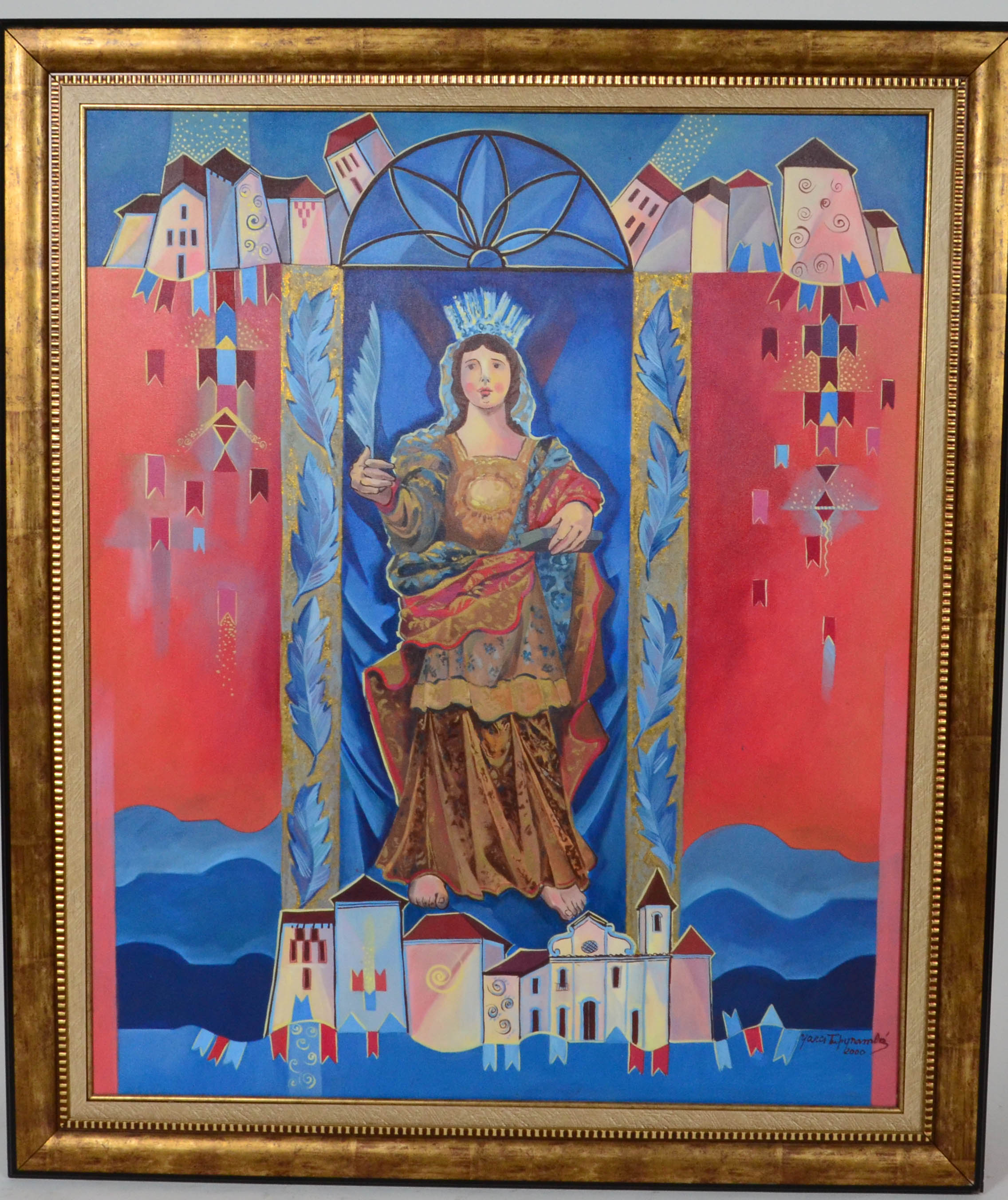 Yara Tupinambá (1932), Nossa Senhora da Igreja do Carmo - foto 1 de 3