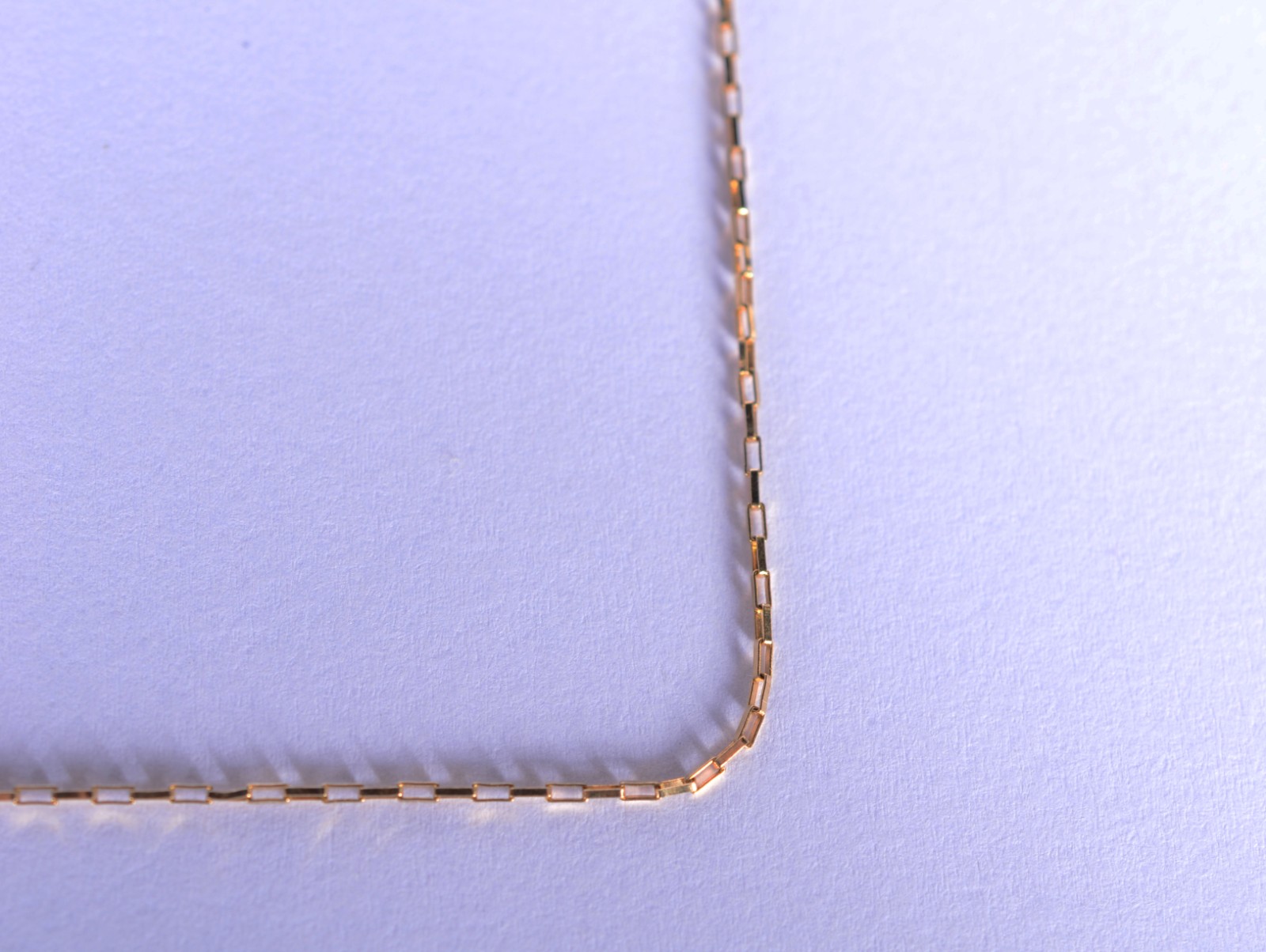 Colar com pendente de ouro 18 k., contraste 750 mls, malha com... - foto 3 de 7