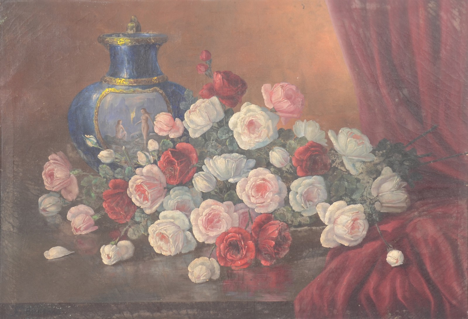 Flores e Vaso - foto 1 de 4