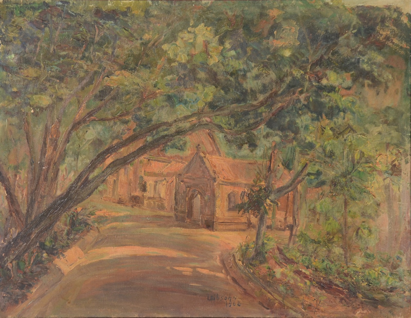 Paisagem com Casário - foto 1 de 4