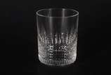 Baccarat (1764),  - Conjunto com 6 copos para Whisky de cristal francês lapidado, marcados na base, na caixa.