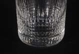 Baccarat (1764),  - Conjunto com 6 copos para Whisky de cristal francês lapidado, marcados na base, na caixa.