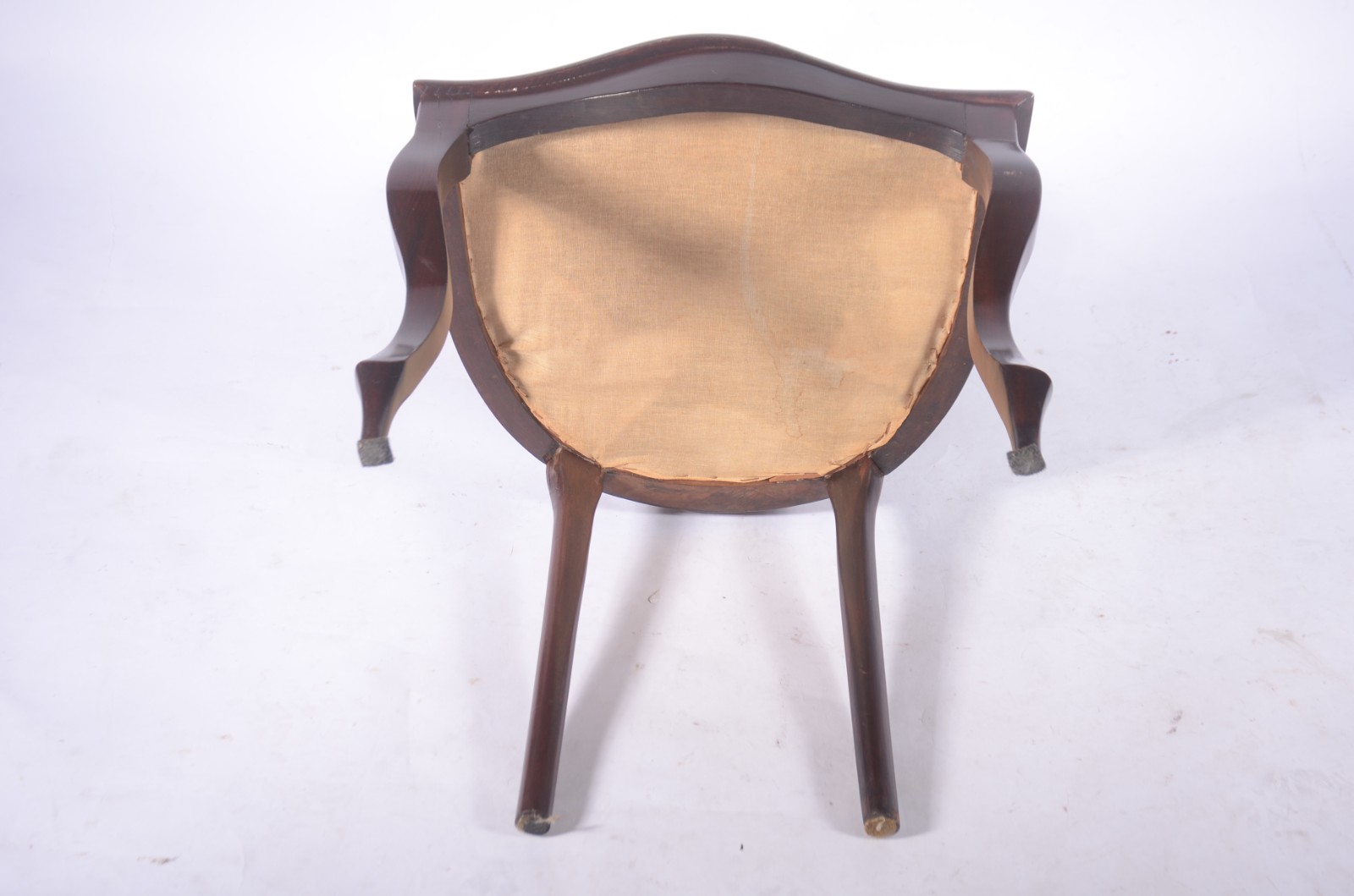 Conjunto com 6 cadeiras "medalhão" para sala de jantar de madeira... - foto 4 de 4