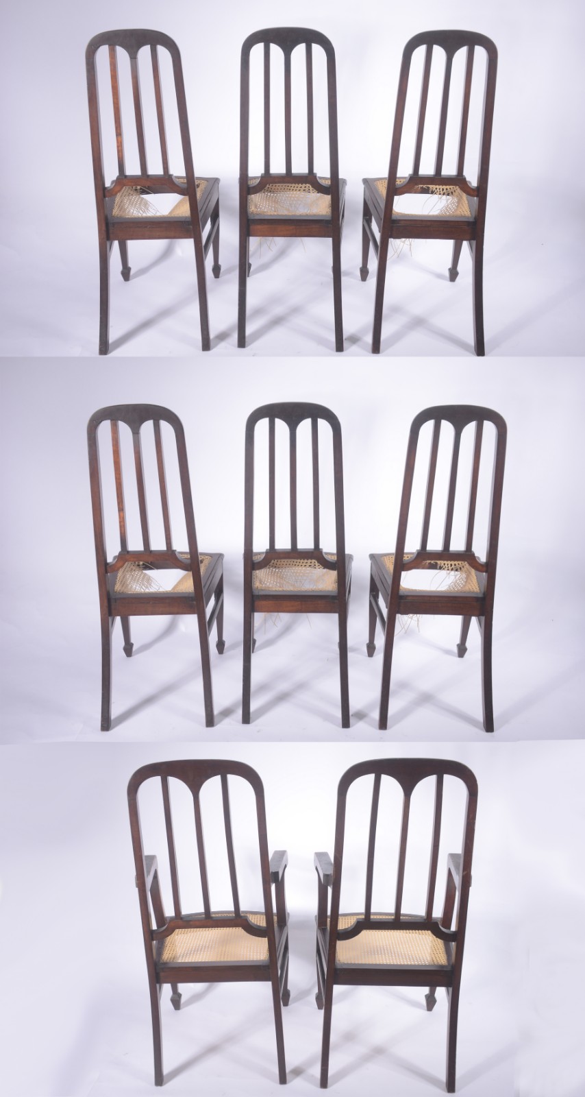 Mesa de jantar de madeira nobre com 5 tabuas extensoras (2 tabuas... - foto 11 de 11
