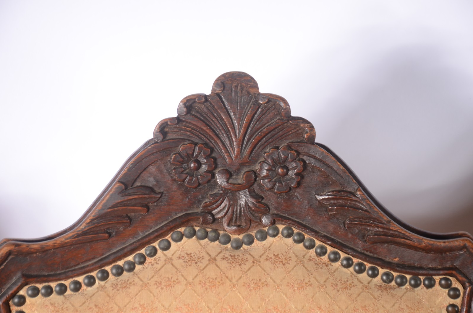 Conjunto com 8 cadeiras de madeira nobre para sala de jantar, pernas... - foto 2 de 10