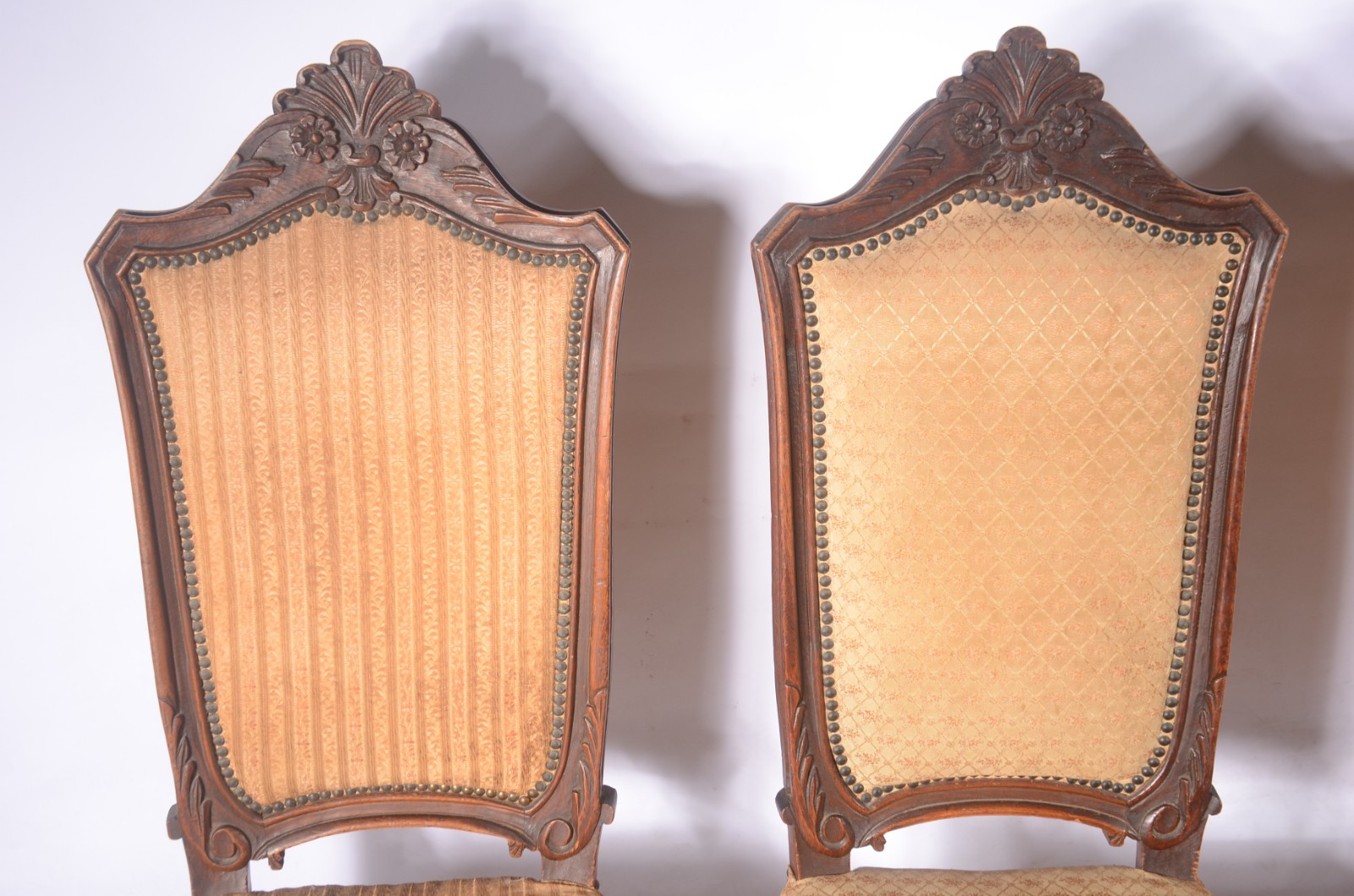 Conjunto com 8 cadeiras de madeira nobre para sala de jantar, pernas... - foto 4 de 10