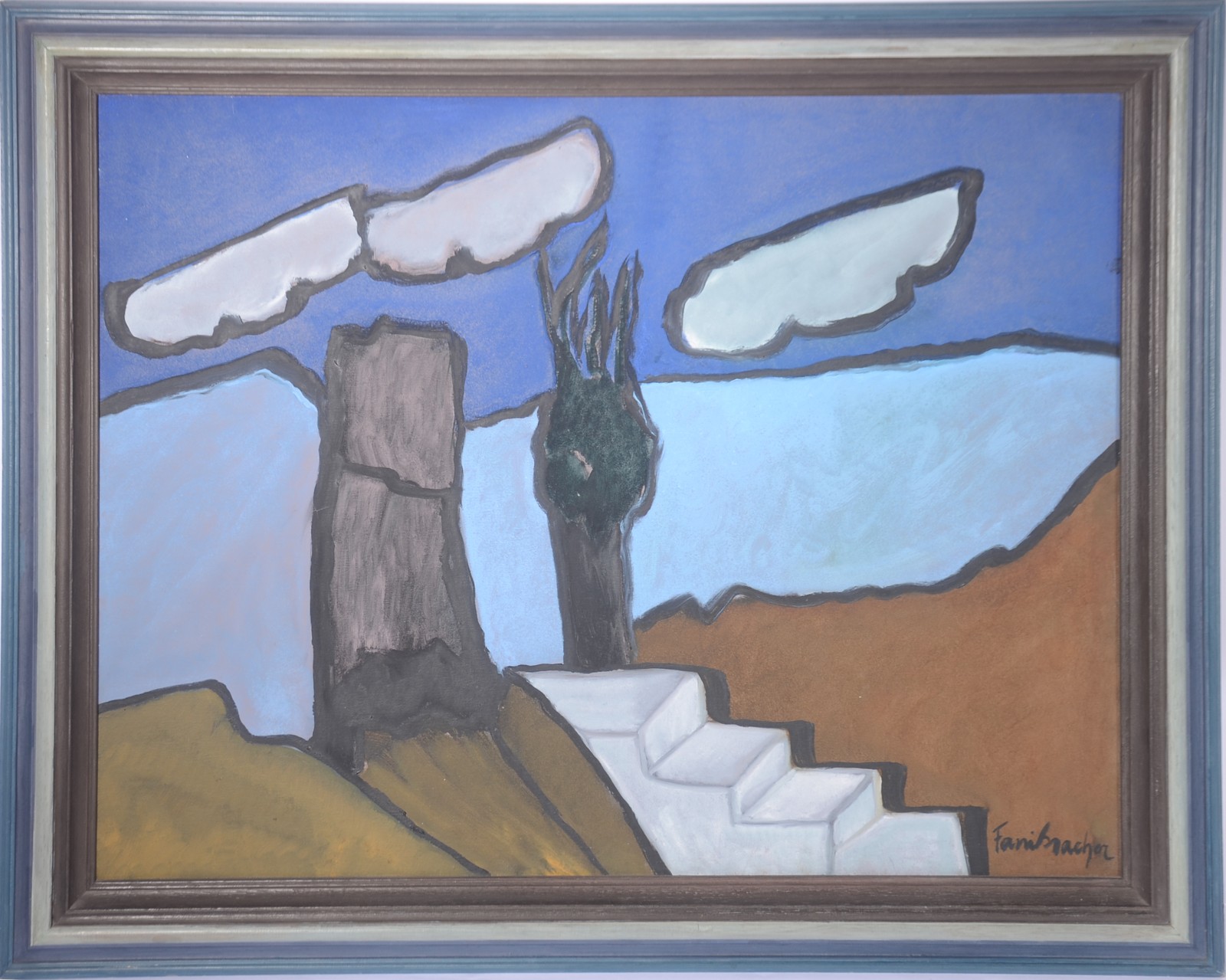 Fani Bracher (1944), Azuis - foto 2 de 5