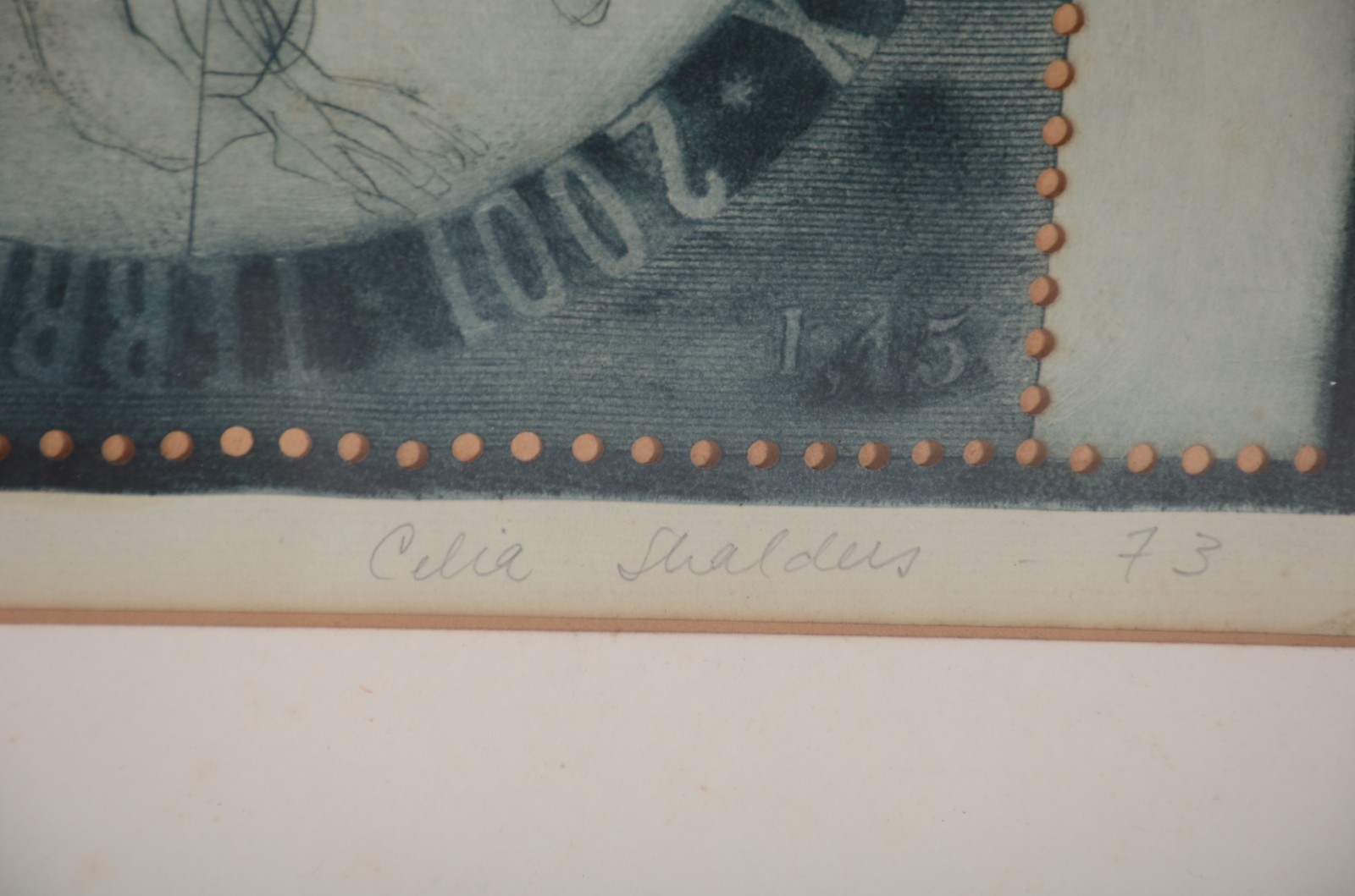 Celia Shalders (1934), Folha de Selos - foto 3 de 6