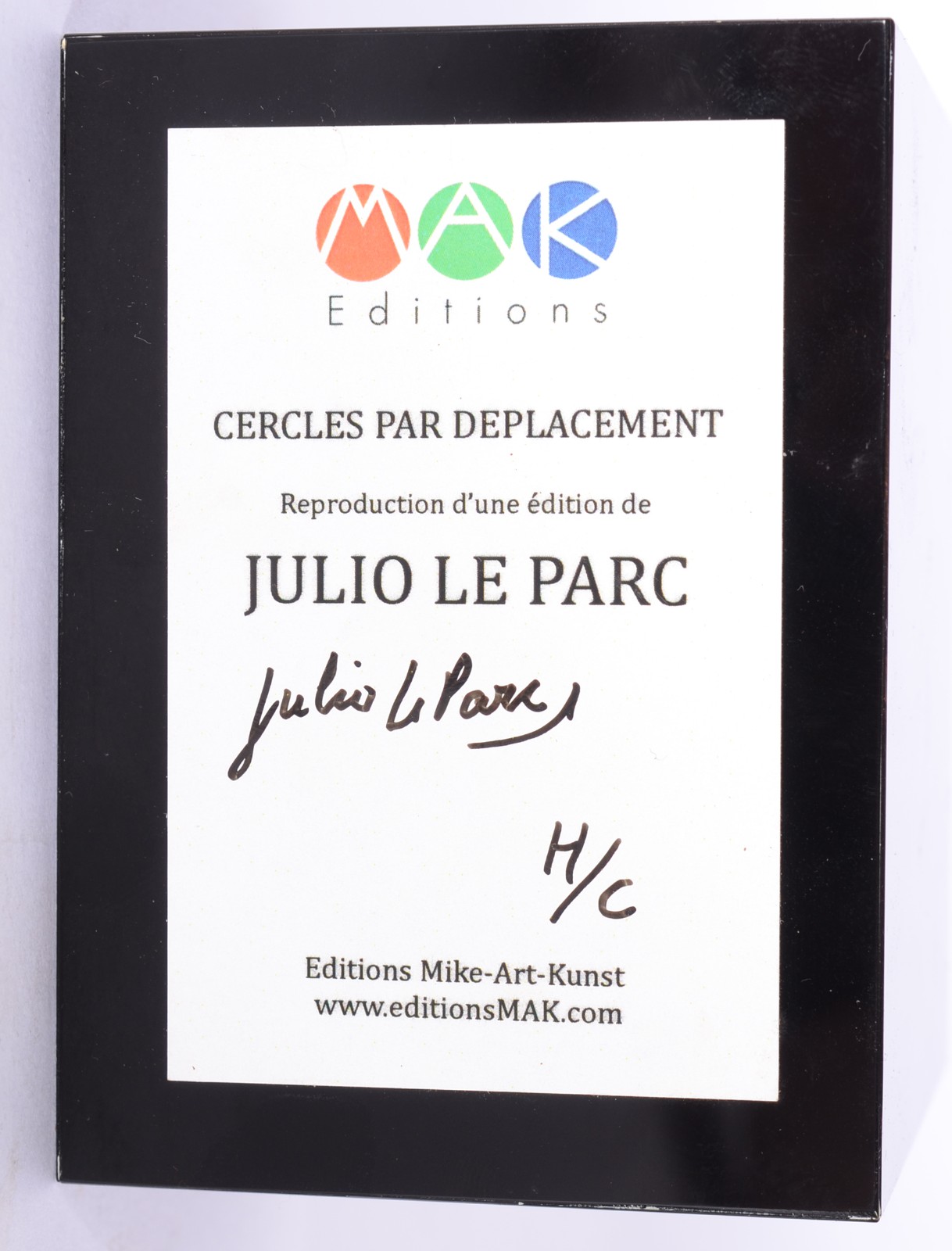 Julio Le Parc (1928-2026) - foto 3 de 3