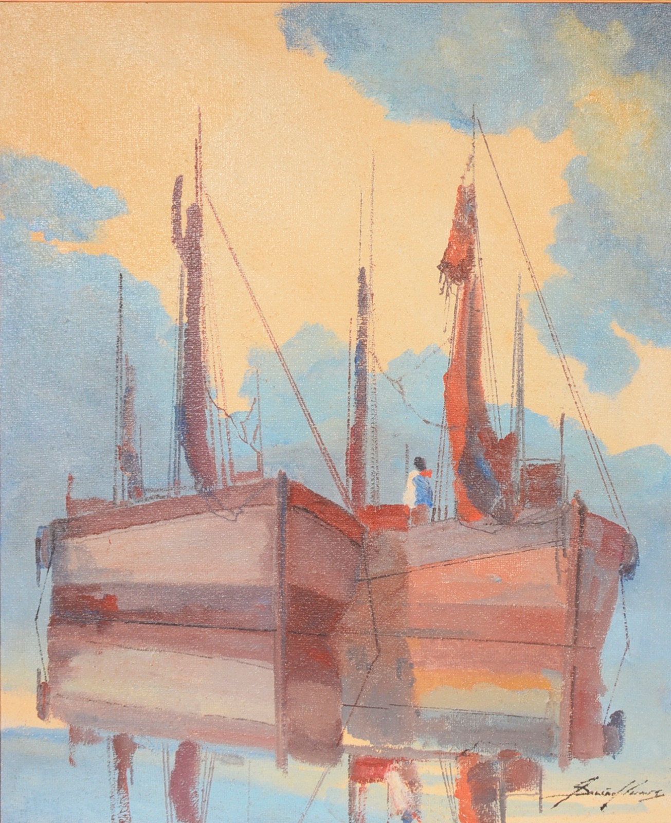 Sansão Pereira (1919-2014), Barcos - foto 1 de 3