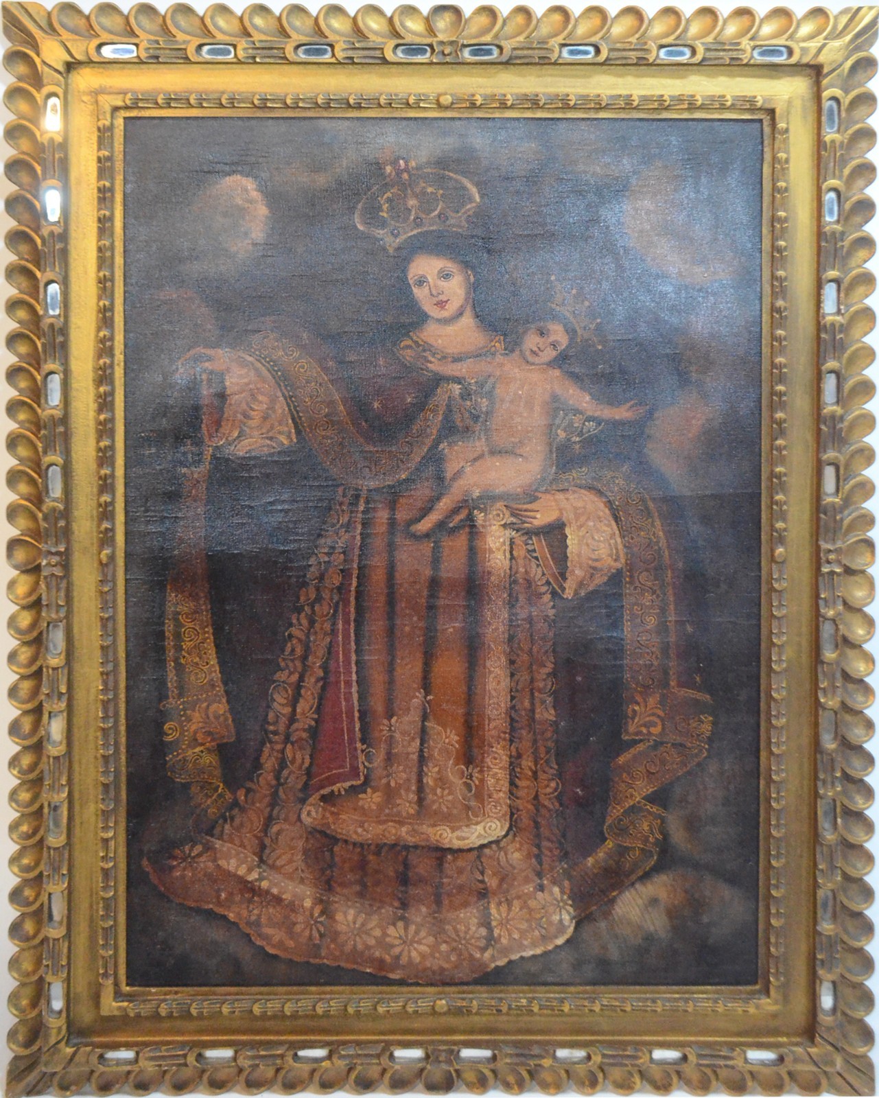 Escola Cusquenha (1538), Nossa Senhora - foto 2 de 4