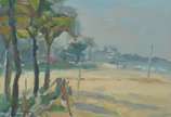 Thiago Castro (1984),  - Óleo sobre eucatex.