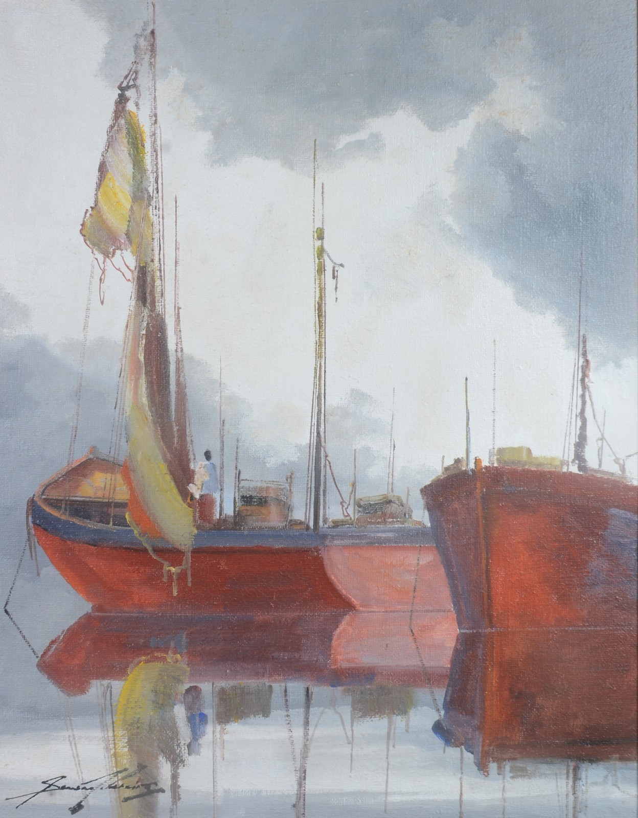 Sansão Pereira (1919-2014), Marinha - foto 1 de 5