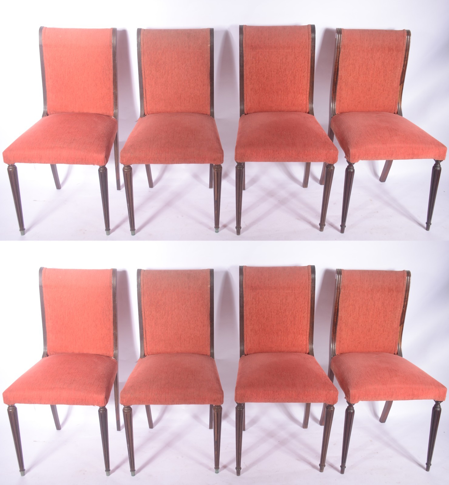 Mesa de jantar de madeira nobre, 2 tábuas extensoras (100 x 35 cm... - foto 6 de 7