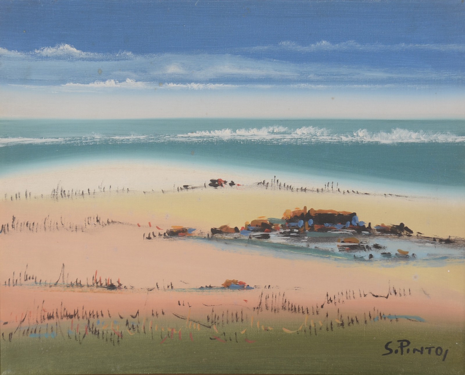 Sylvio Pinto (1918-1997), Marinha - foto 1 de 4