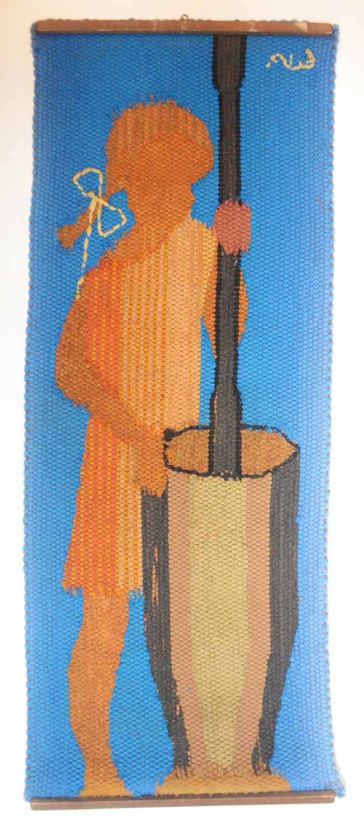 Eila Ampula (1916-2008), Menina com pilão - foto 3 de 3