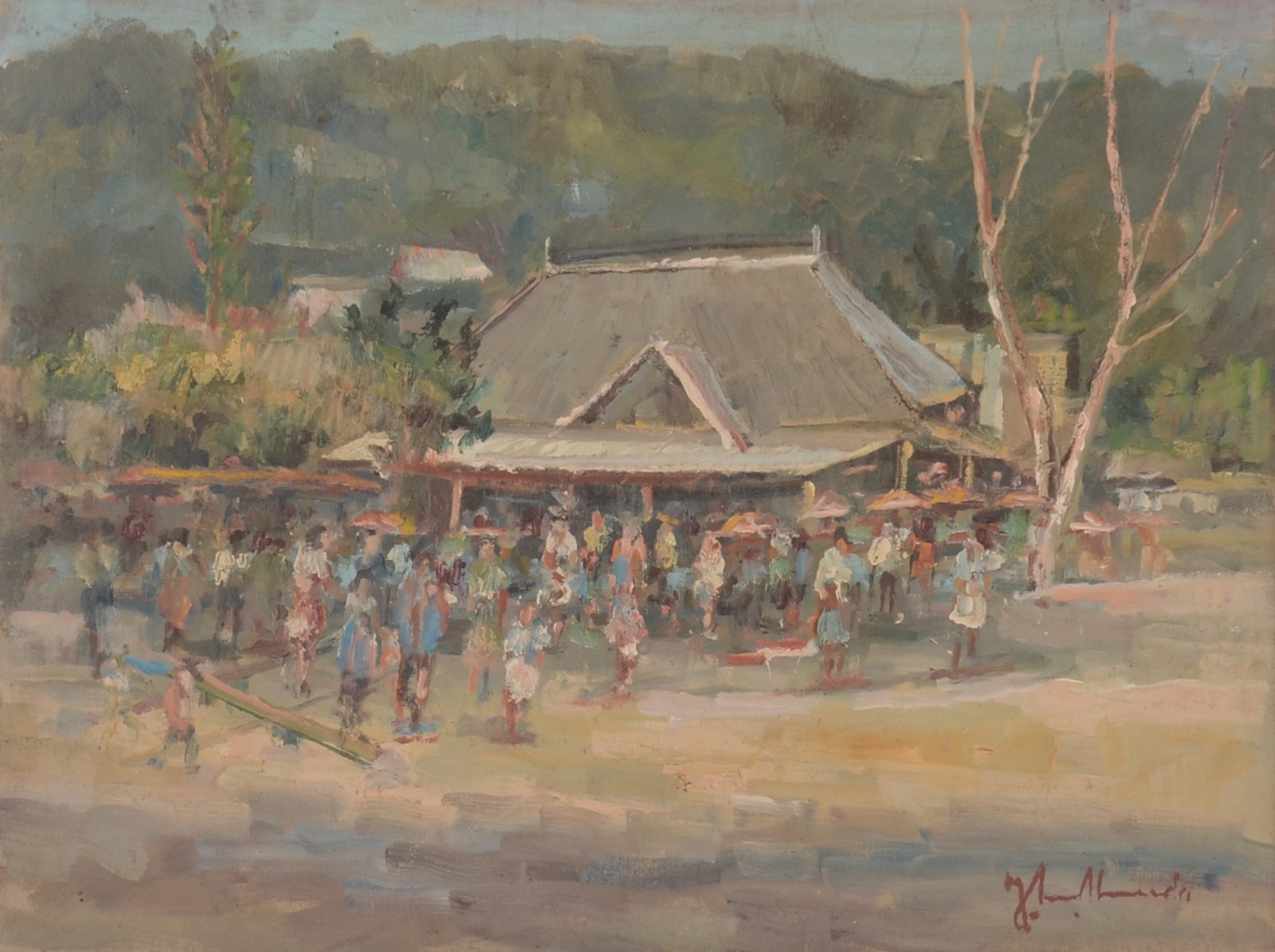 José Maria de Almeida (1906-1955), Alto da Boa Vista - foto 1 de 5