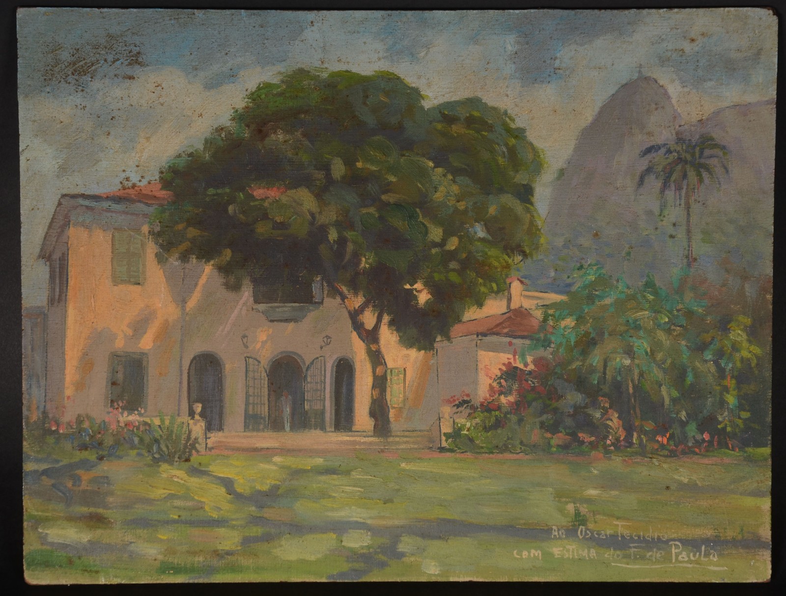 Paisagem com casa - foto 2 de 5