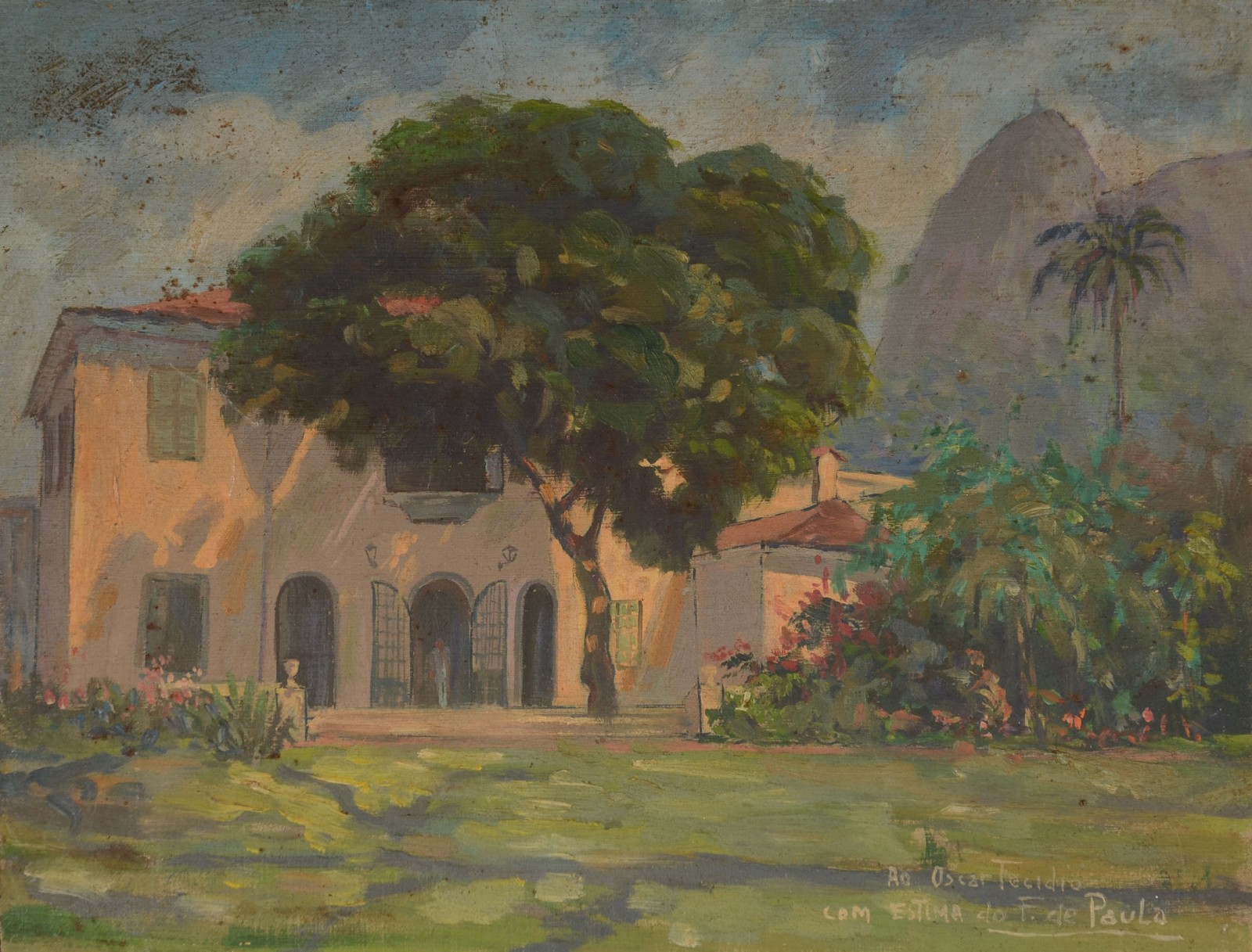 Paisagem com casa - foto 1 de 5