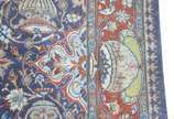 Tapete Tabriz (1101),  - Tapete Tabriz decorado com ânforas e pássaros.