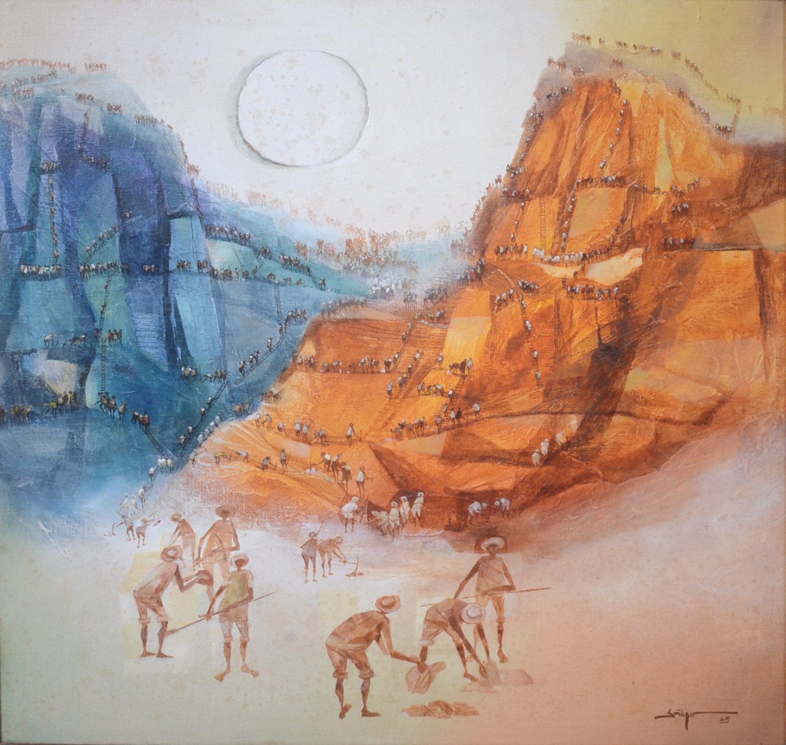 Satyro Marques (1935), Serra Pelada - foto 1 de 6
