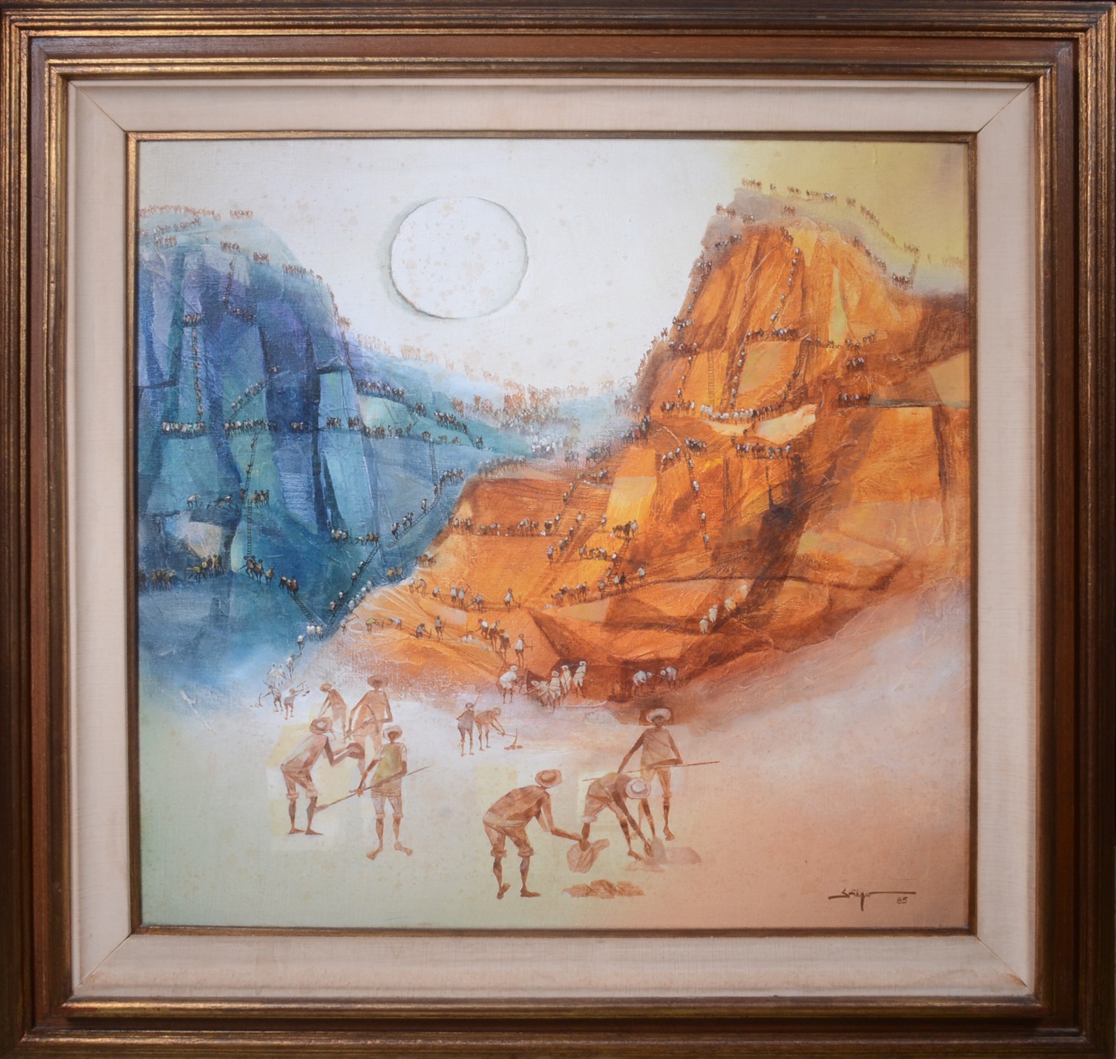 Satyro Marques (1935), Serra Pelada - foto 2 de 6