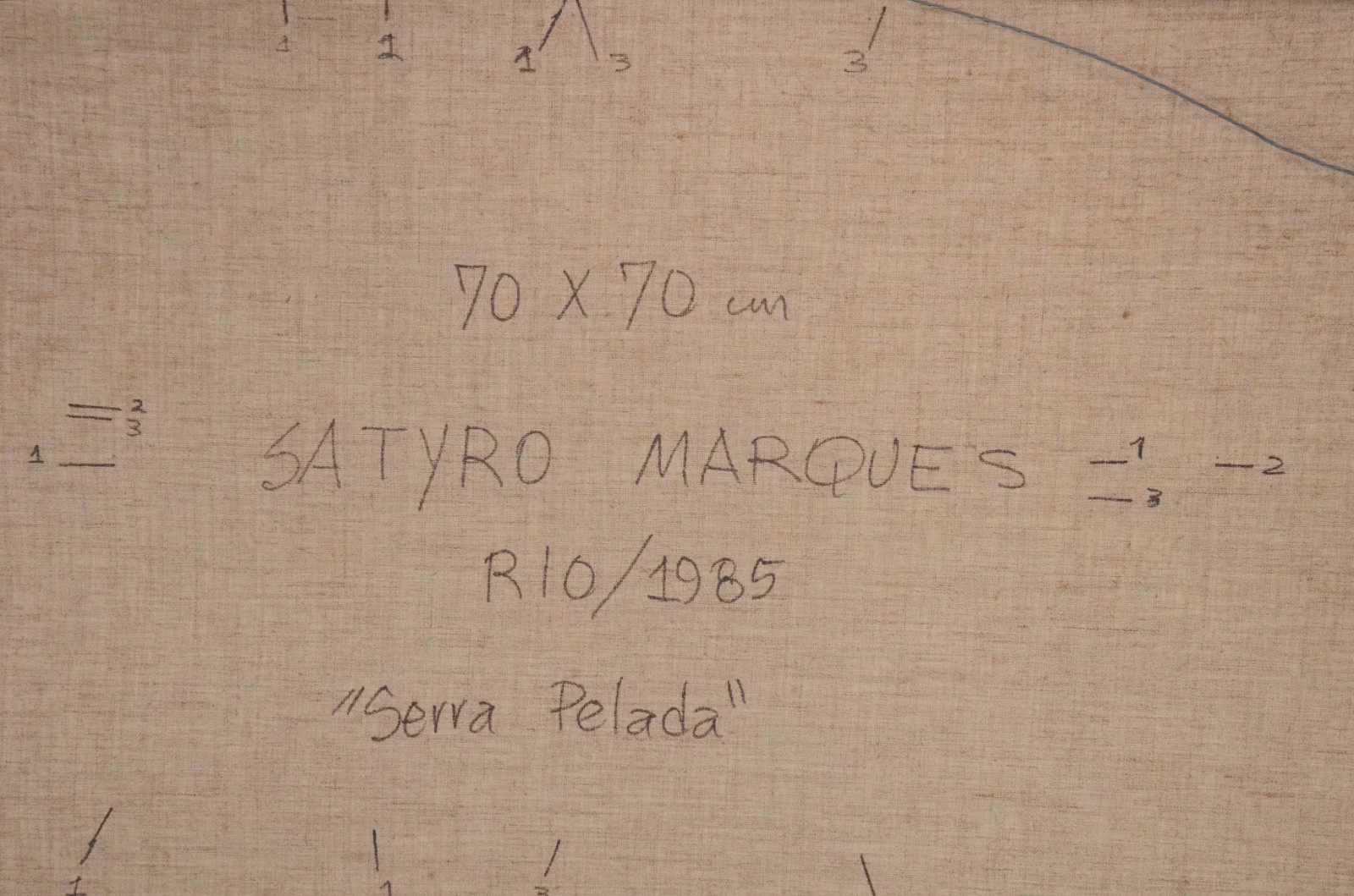 Satyro Marques (1935), Serra Pelada - foto 5 de 6