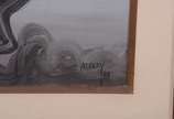ALBERY ( 1944/2003), Ventania - Óleo sobre tela - datado 1978.