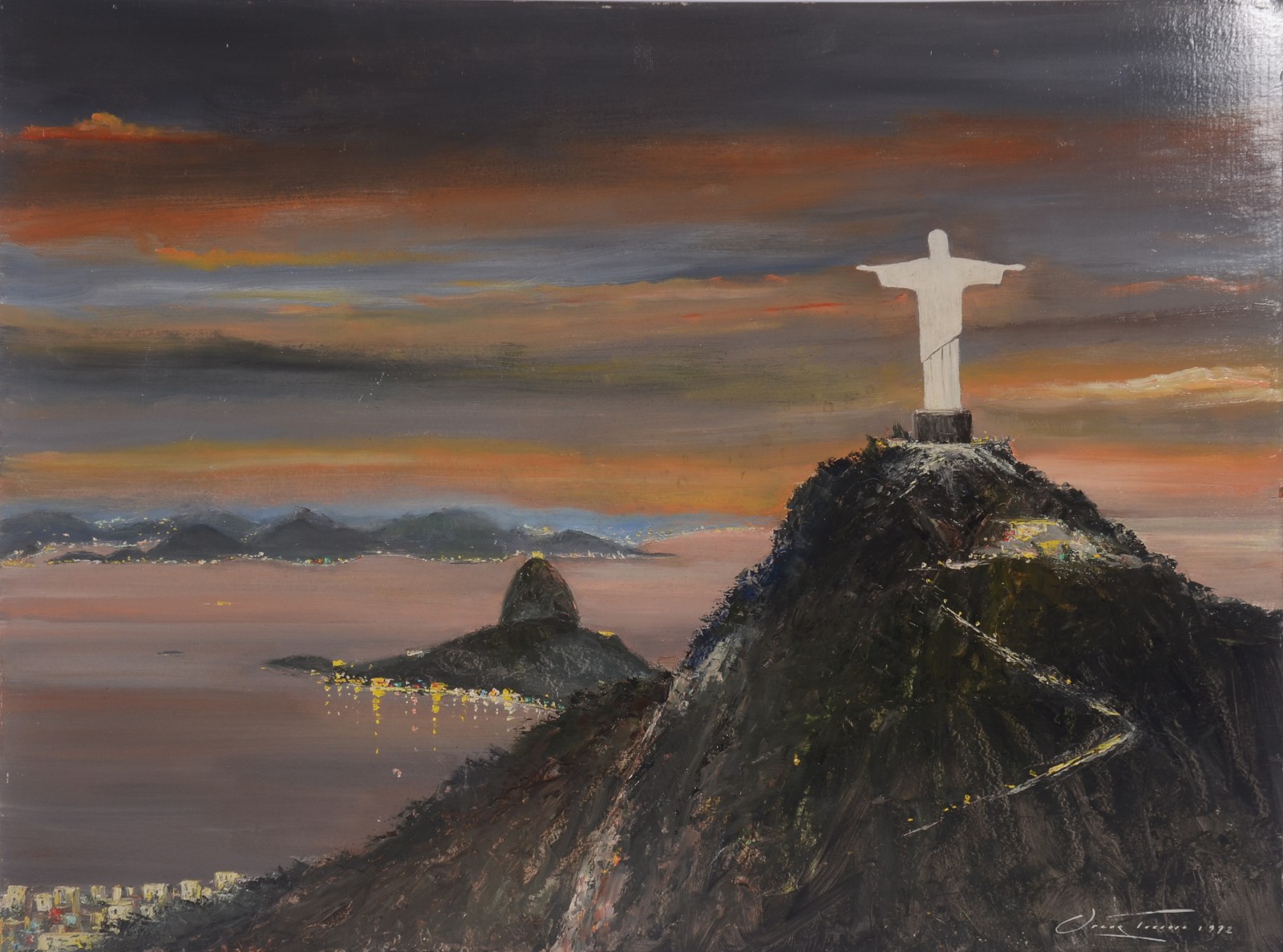 Oscar Tecídio (1926-1995), Terra de Fé - RJ - foto 1 de 5
