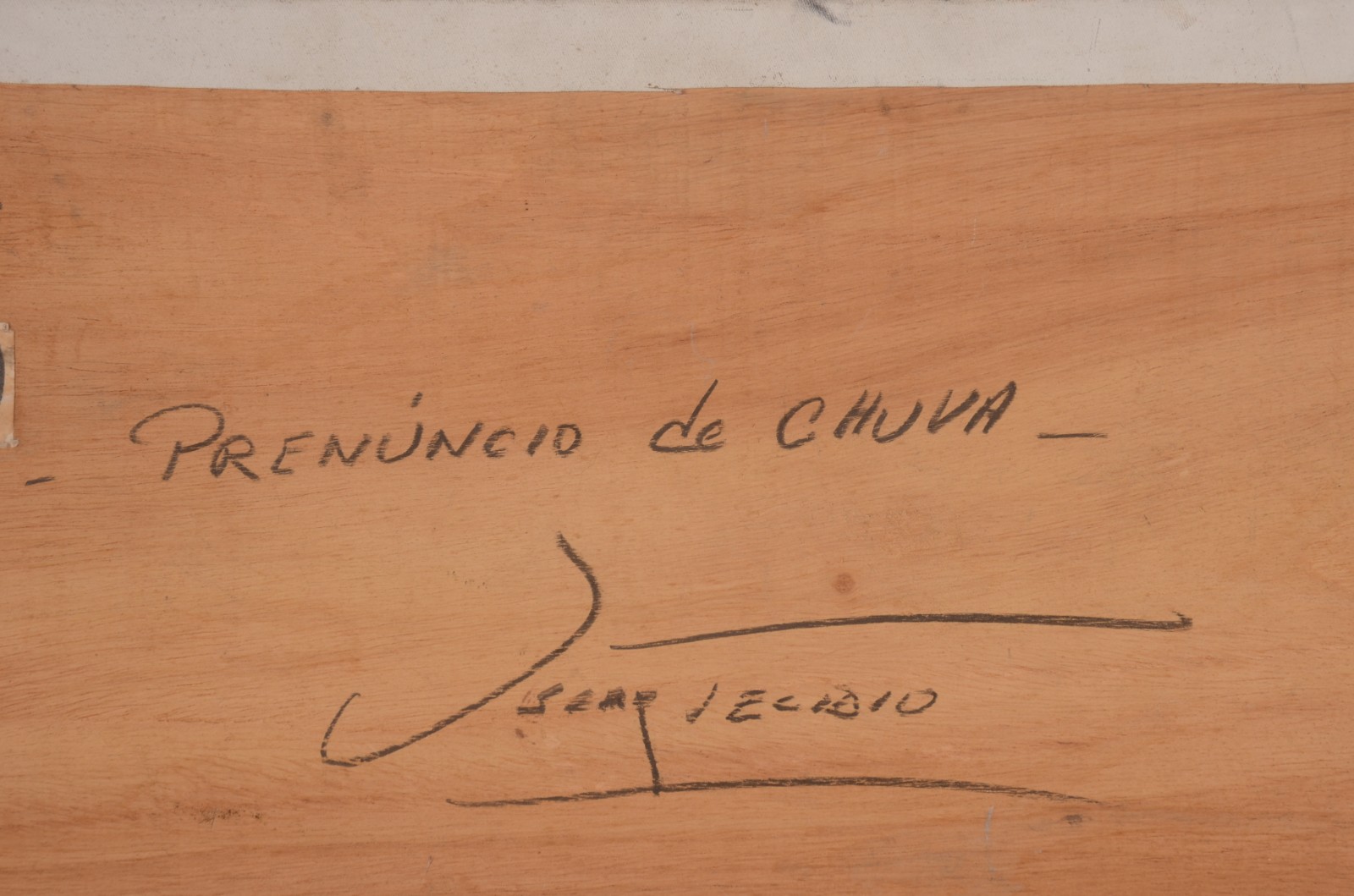 Oscar Tecídio (1926-1995), Pronuncio de Chuva - foto 3 de 4