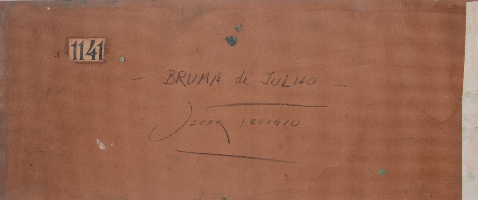 Oscar Tecídio (1926-1995), Bruma de Julho - foto 3 de 4