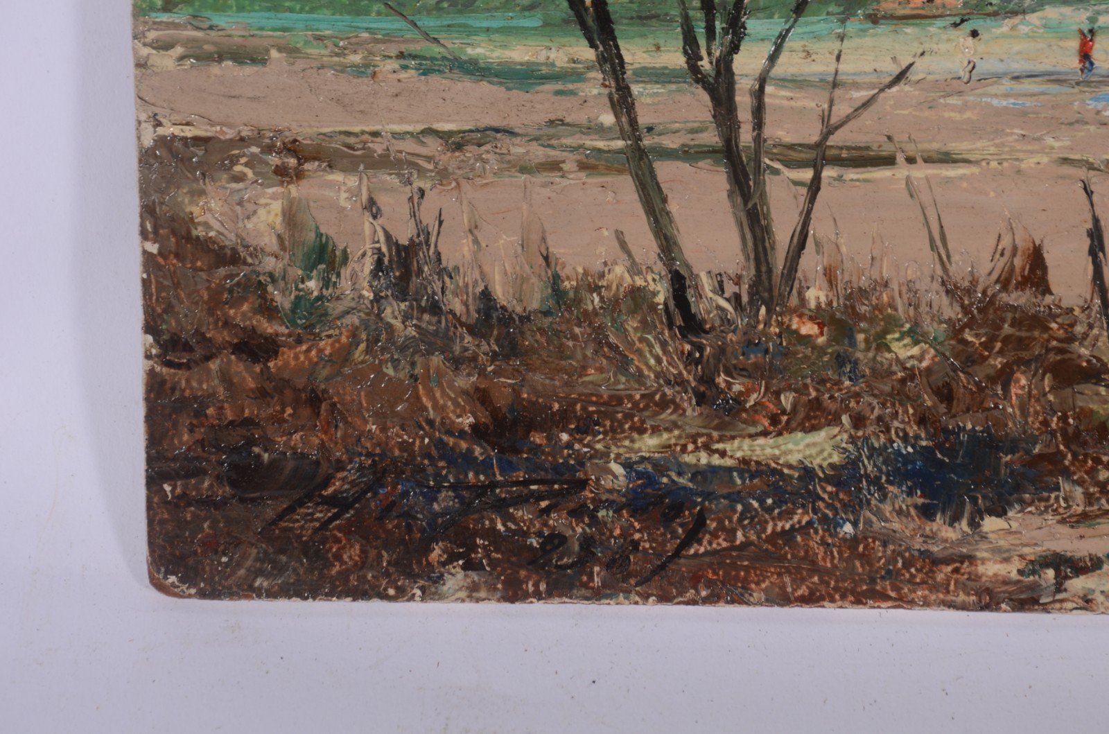 Heitor de Pinho (1897-1968), Paisagem - foto 2 de 3