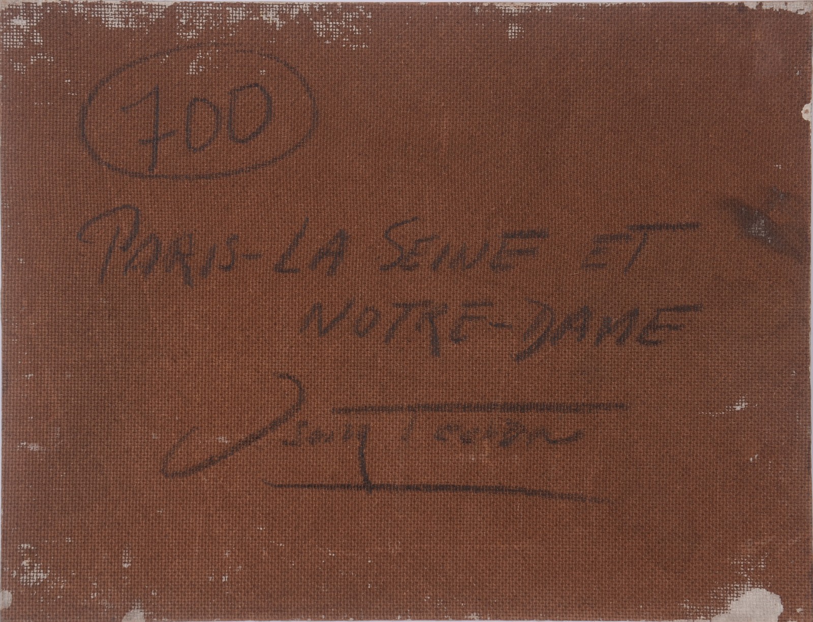 Oscar Tecídio (1926-1995), Paris - foto 3 de 3