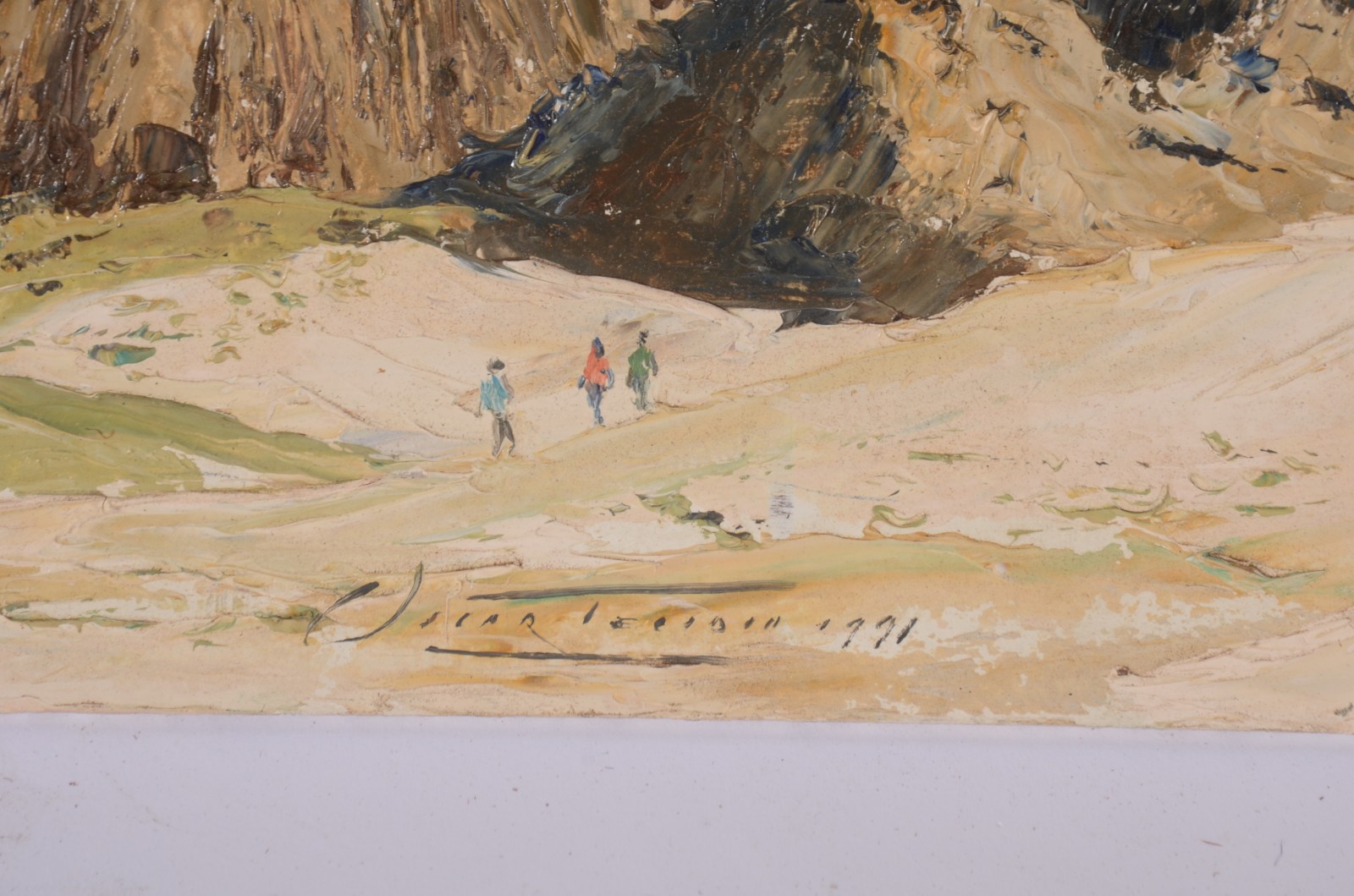 Oscar Tecídio (1926-1995), Ilha de Trindade - foto 2 de 3