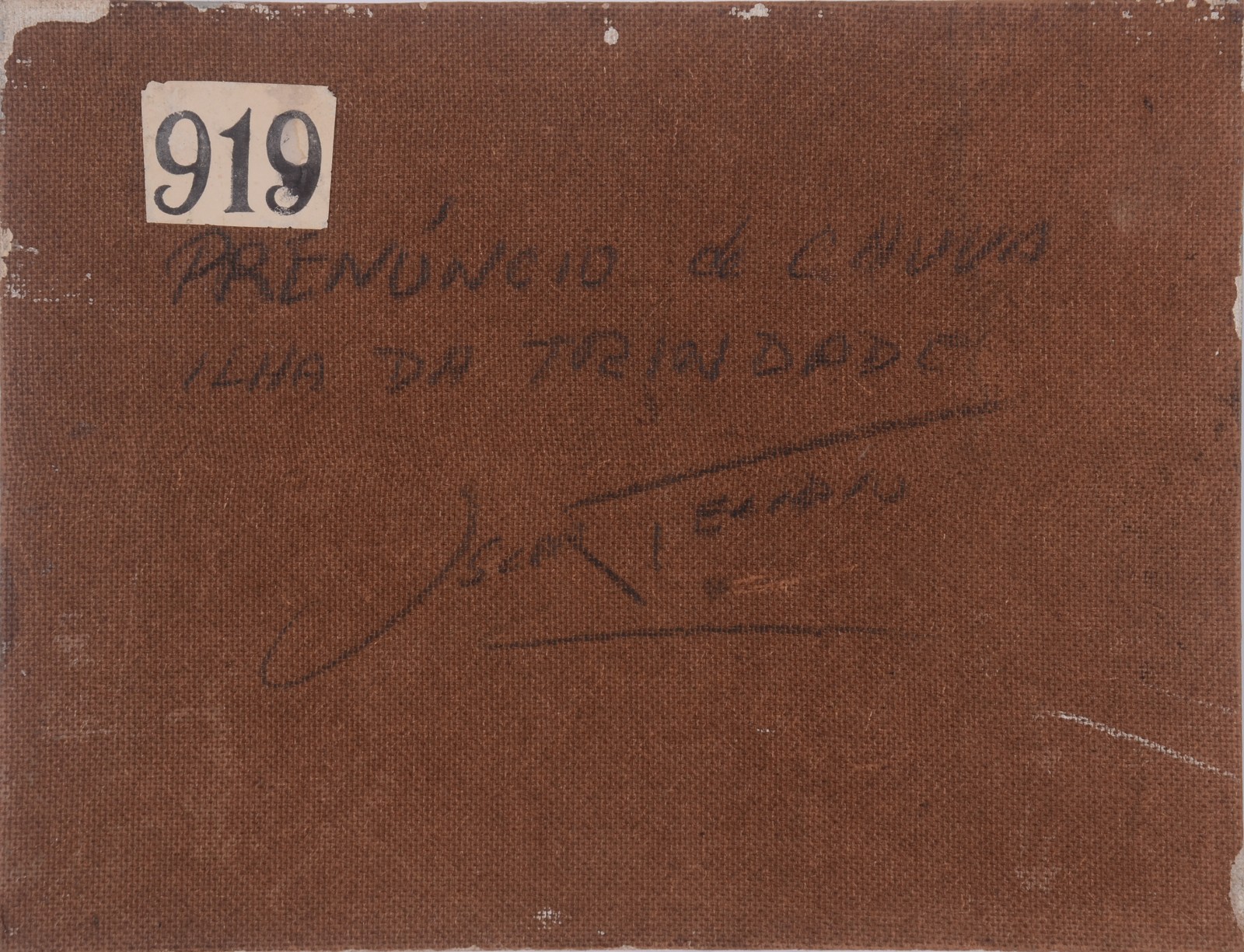 Oscar Tecídio (1926-1995), Ilha de Trindade - foto 3 de 3