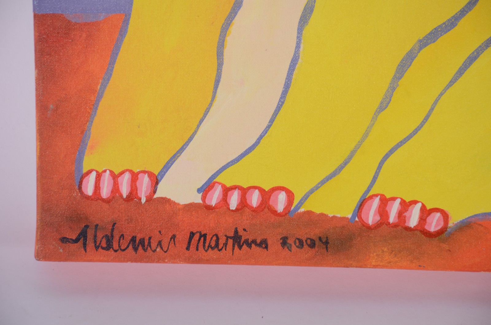 Aldemir Martins (1922-2006), Gato - foto 2 de 3